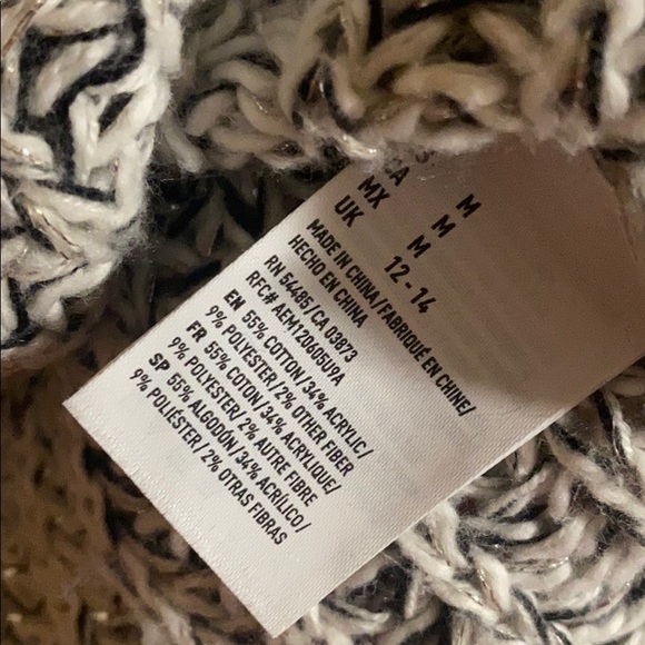 American eagle V-neck sweater - Picture 5 of 5